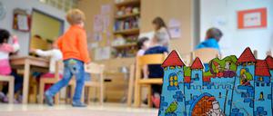 In Berlin fehlen schätzungsweise 3000 Kitaplätze.