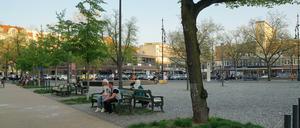 Vom Lehniner Platz am Kurfürstendamm geht kein inspirierender Flair aus. 
