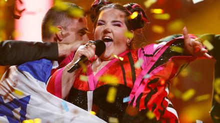 Die Gewinnerin des ESC 2018: Netta aus Israel.