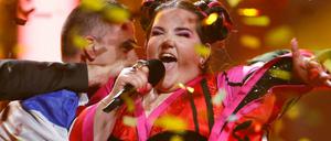 Die Gewinnerin des ESC 2018: Netta aus Israel.