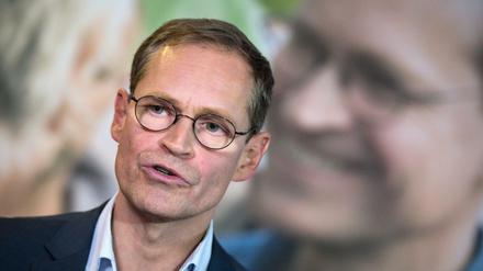 Berlins Bürgermeister Michael Müller (SPD).