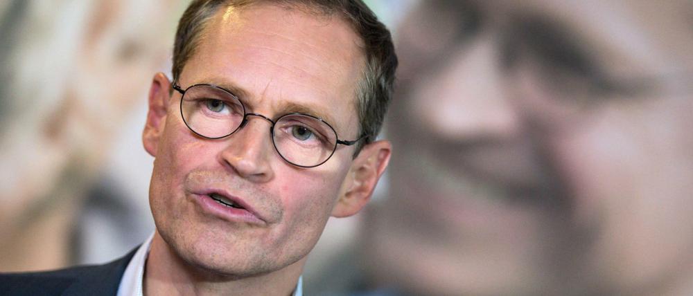 Berlins Bürgermeister Michael Müller (SPD).