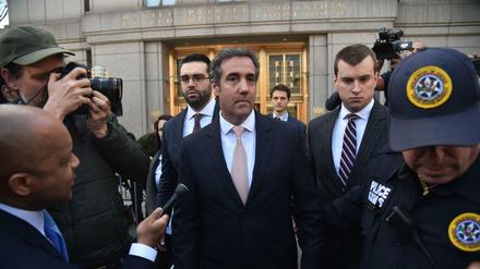 Von Michael Cohen, dem persönlichen Anwalt von US-Präsident Donald Trump, sollen sich Konzerne Kontakte ins Weiße Haus versprochen haben.