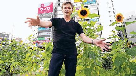 Pendelt zwischen Großstadt und Natur: DJ Mijk van Dijk. 