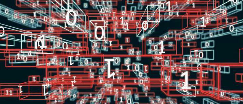 Bisherige Rechner verarbeiten Informationen in Bits, mit 0 und 1. Beim Quantencomputer kann ein Teilchen alles gleichzeitig speichern.