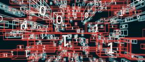 Bisherige Rechner verarbeiten Informationen in Bits, mit 0 und 1. Beim Quantencomputer kann ein Teilchen alles gleichzeitig speichern.