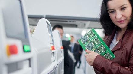 Dorothee Bär (CSU) ist als Staatsministerin im Kanzleramt für das Thema Digitalsierung zuständig.