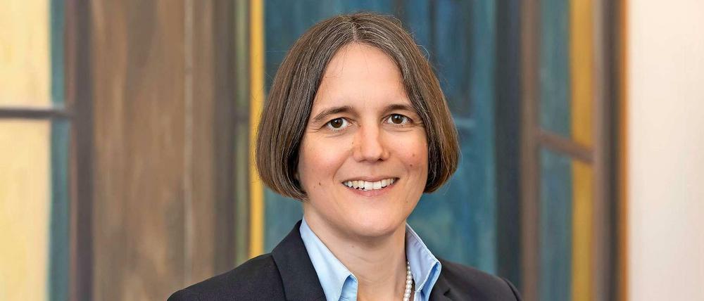 Julia von Blumenthal, die neue Präsidentin der Viadrina-Universität in Frankfurt/Oder.