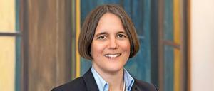 Julia von Blumenthal, die neue Präsidentin der Viadrina-Universität in Frankfurt/Oder.