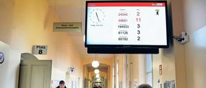 Warten auf dem Amt - mit dem "Servicekonto" Vergangenheit?