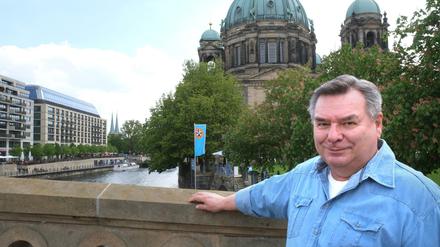 Nur einmal zweifelte Hartmann an Berlin – nach der Lektüre des Tagesspiegel-Newsletters „Checkpoint“.