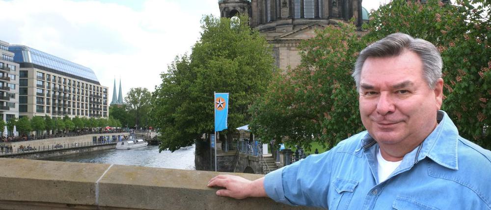 Nur einmal zweifelte Hartmann an Berlin – nach der Lektüre des Tagesspiegel-Newsletters „Checkpoint“.