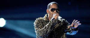  R&amp;B-Sänger R. Kelly 2013 bei den BET Awards in Los Angeles. 