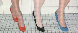 Liebesbekenntnis mit stilistischen Ambitionen. Postkarte an Beckers Frau Christine.