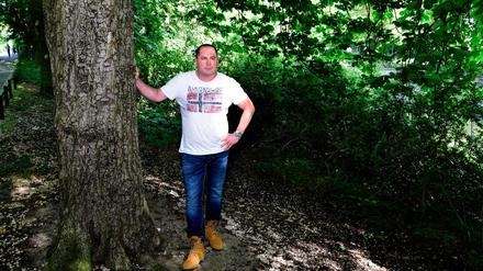 Thomas Ruf, Polizist in der Mordkommission, leitet die Suche nach Georgine Krüger.