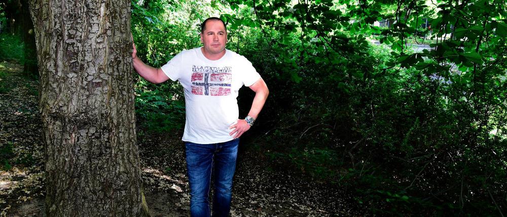 Thomas Ruf, Polizist in der Mordkommission, leitet die Suche nach Georgine Krüger.