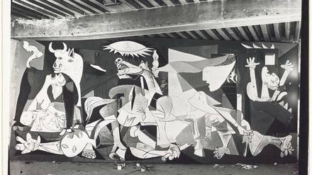 Dora Maar hat die Entstehung von „Guernica“im Pariser Atelier des Künstlers dokumentiert; hier abgebildet ist „Zustand VII“.