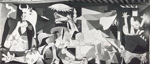 Dora Maar hat die Entstehung von „Guernica“im Pariser Atelier des Künstlers dokumentiert; hier abgebildet ist „Zustand VII“.