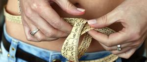 Die Krankenkassen in der Region stellen zum Teil dramatische Anstiege der Zahlen von Magersucht- und Bulimiefällen fest.