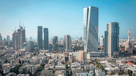 Näher ans Meer wollen Stadtplaner Israels Wirtschaftsmetropole Tel Aviv bringen. Derzeit werden dort Stadtquartiere umgebaut. 