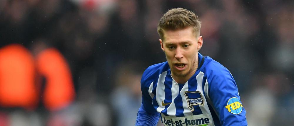 Mitchell Weiser verlässt Hertha in Richtung Leverkusen.
