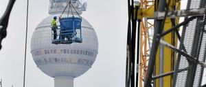 Bauarbeiten in Berlin 