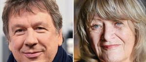 Der Meteorologe Jörg Kachelmann und Alice Schwarzer. 