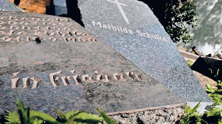 Georgen-Parochial-Friedhof IV an der Boxhagener Straße in Berlin-Friedrichshain.