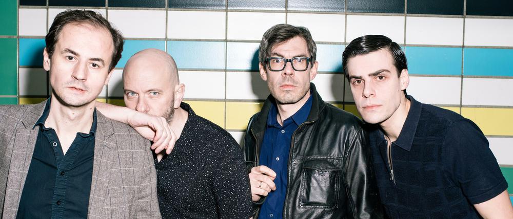 Je angepisster, desto besser. Die österreichische Band Kreisky demontiert testosteronbasierte Männlichkeitsbilder.