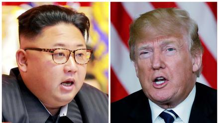 Trump teilte die Freilassung der in Nordkorea inhaftierten US-Bürger über Twitter mit. 