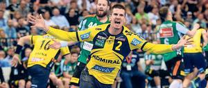 Fast am Ziel. Schmid und die Löwen können zum dritten Mal Meister werden. 