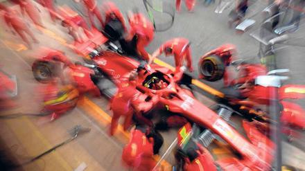 Ordnung gesucht. Derzeit fällt es schwer, ein klares Bild von der Formel 1 zu zeichnen.
