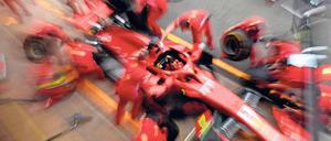 Ordnung gesucht. Derzeit fällt es schwer, ein klares Bild von der Formel 1 zu zeichnen.