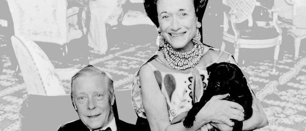 Gefährliche Verbindung. Edward VIII. und Wallis Simpson in den 60er Jahren, als sie Teil des Jetsets waren.