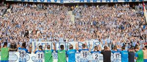 Für die Spieler von Hertha ist die Saison durch.