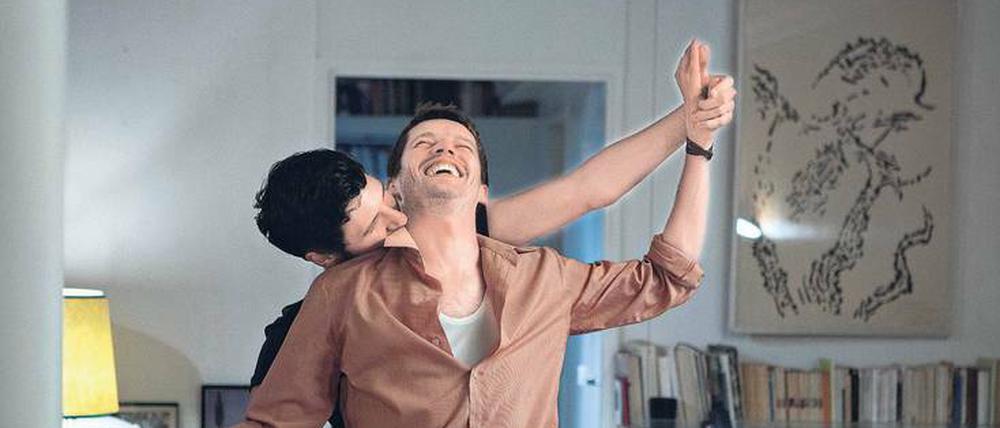 Fragiles Glück. Szene aus „Sorry Angel“ von Christophe Honoré. 