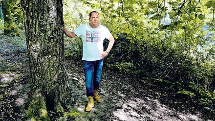 Der Fahnder. Seit 12 Jahren ermittelt Thomas Ruf schon in der Mordkommission. 