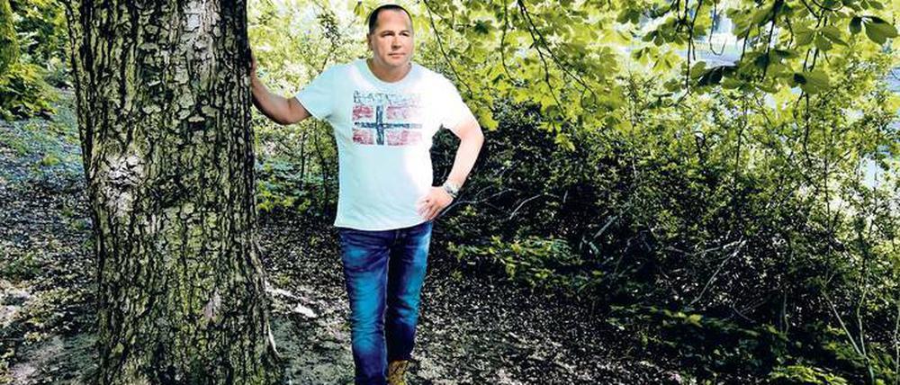 Der Fahnder. Seit 12 Jahren ermittelt Thomas Ruf schon in der Mordkommission.