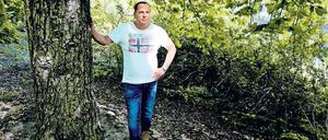 Der Fahnder. Seit 12 Jahren ermittelt Thomas Ruf schon in der Mordkommission. 