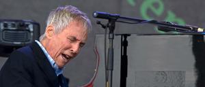 US-Sänger Burt Bacharach auf der Bühne