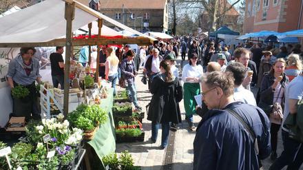 Die Domäne Dahlem in Berlin-Zehlendorf.