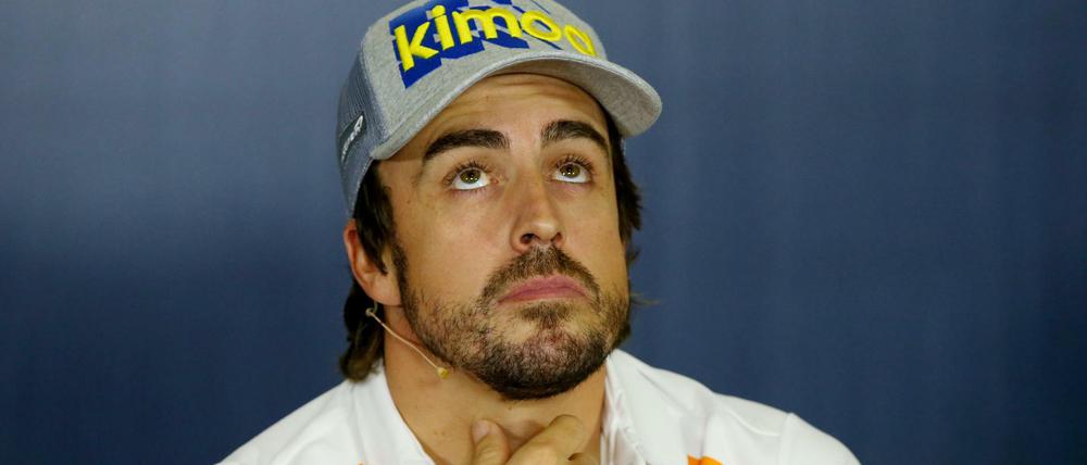 Fernando Alonso hat seit 2013 kein Rennen in der Formel 1 mehr gewonnen.