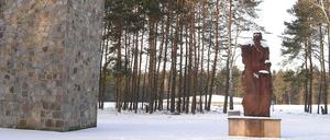 Das Lager Sobibor. Der Weg dorthin führte für viele Juden über ein Transitghetto. Nur sehr wenige überlebten. 