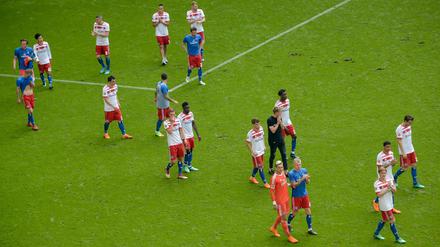 Der HSV geht runter und kommt irgendwann bestimmt auch wieder hoch.