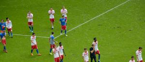 Der HSV geht runter und kommt irgendwann bestimmt auch wieder hoch.