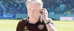 Alter Bekannter. Uwe Neuhaus war sieben Jahre lang Trainer bei Union. Foto: Kahnert/dpa