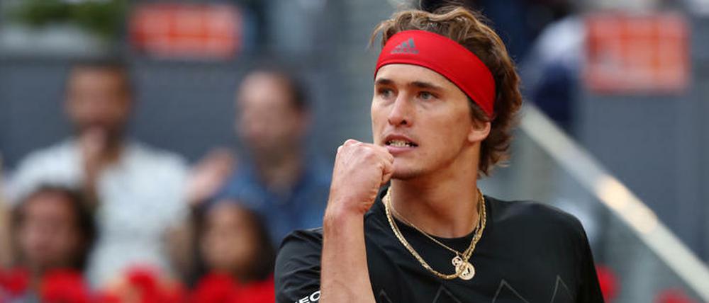 Für Alexander Zverev ist es der dritte 1000er-Titel seiner Karriere.