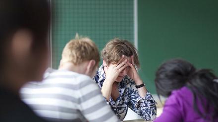 Entlastung durch weniger Unterrichtsstunden - das wünschen sich Berlins Lehrer schon seit langem.