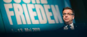 Volker Münz, kirchenpolitischer Sprecher der AfD-Bundestagsfraktion, in Münster