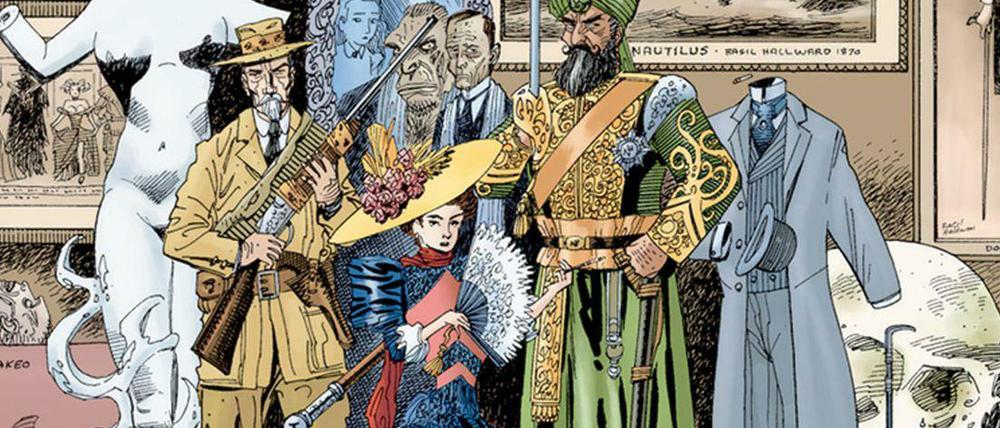 Überschreiter von Text-Bild-Grenzen: Auch die „League of Extraordinary Gentlemen“ ist Thema eines Beitrages in dem Sammelband.